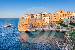 Polignano a Mare, Pulgia, Italy