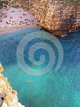 Polignano a Mare, Bari Province, Apulia, southern Italy. Environment, holiday