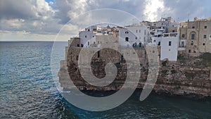 Polignano a Mare view, Puglia, Italy