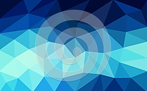 Poligon Geometric Background color. Triangle background.