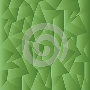 Poligon Geometric Gradient Background