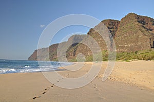 Polihale Beach, Kauai, Hawaii