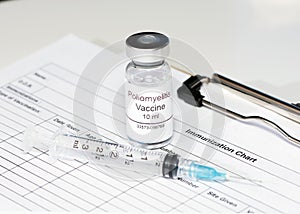 Polio Vaccine photo