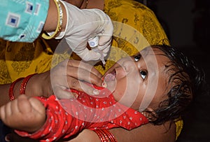Polio Vaccine to newborn baby