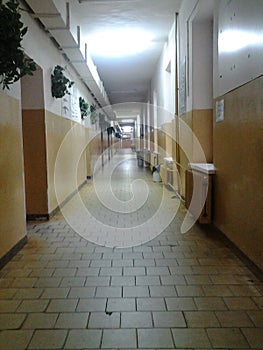 Polish army barracks