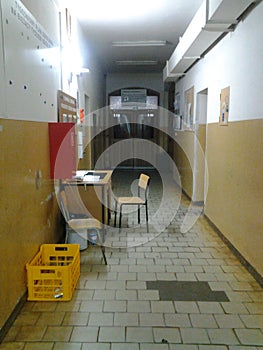 Polish army barracks