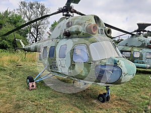 Polish army  wp helikopter  mi 2