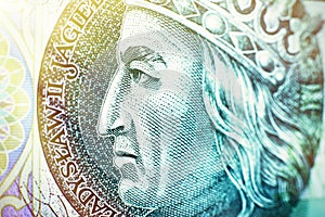 Polish Banknote Macro