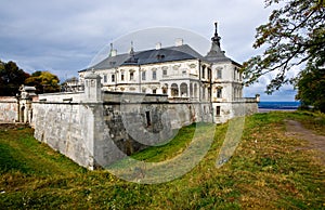 The Polish castle in Podhorce, Ukraine