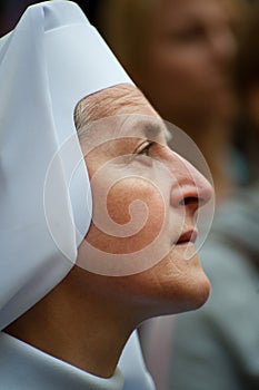 Polish Catholic Nun