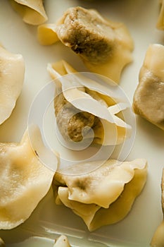 Polish Christmas dumplings (uszka)