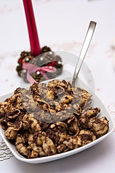 Polish Christmas table