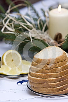 Polish Christmas table