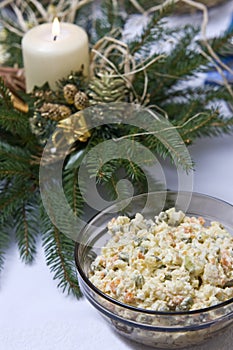 Polish Christmas table