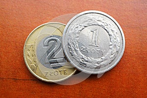 Polish coins