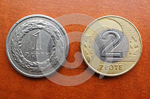 Polish coins