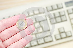 Polish computer costs photo
