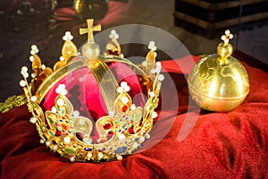 Polish crown jewels