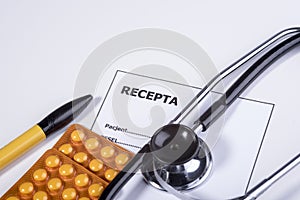 Polish doctors prescription