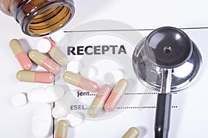 Polish doctors prescription