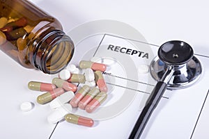 Polish doctors prescription