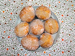Polish Doughnuts - Polskie PÄ…czki.