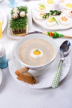 Polish Easter Soup