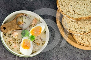 Polish Easter soup - Zurek