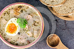 Polish Easter soup - Zurek