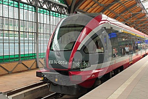 Polish electric train PESA