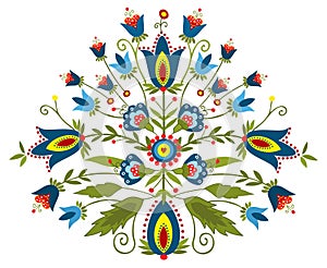 Polish embroidery design - inspiration