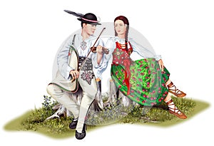 Polish Highlander Couples photo