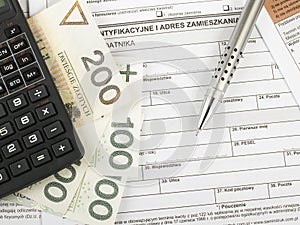 Polish individual income tax