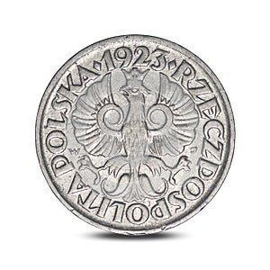 Polish interwar low-denomination coin