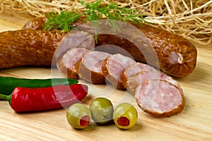 Polish kielbasa