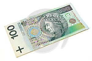 Polish money photo