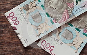 Polish money the highest denomination photo