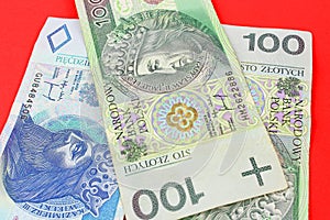 Polish Money photo