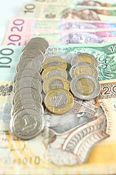 Polish money - Zloty