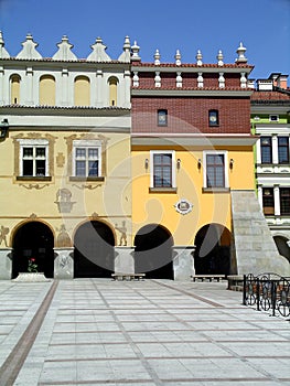 Polish old town