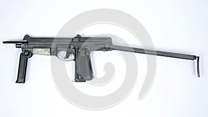 Polish PM63 SMG machine gun photo