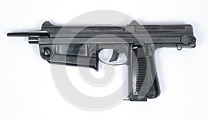 Polish PM63 SMG machine gun photo