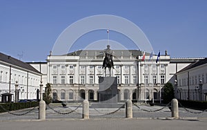 Polish Presidential Palace