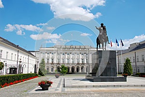 Lesk predsednícky palác 