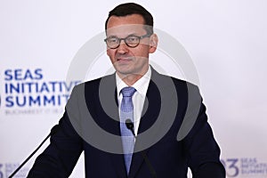 MATEUSZ MORAWIECKI - THREE SEAS INITIATIVE BUSINESS FORUM IN ROMANIA