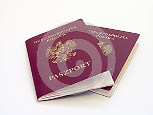 Polish red passports