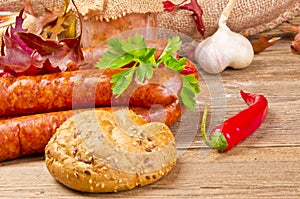 Polish sausage (Polska)