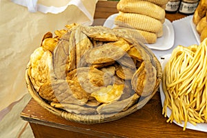 Polish Smoked Cheese, Traditional Oscypek, Slovak Mountain Snack, Sheep Milk Product