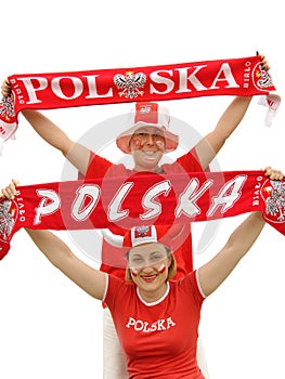 Polish soccer fans