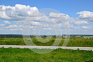 Polish summer landscape